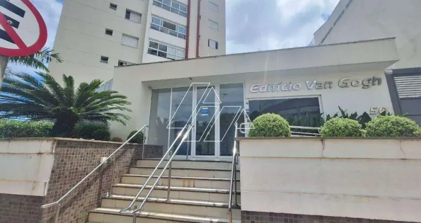 Apartamento à venda/locação – edifício residencial van gogh – marília/sp