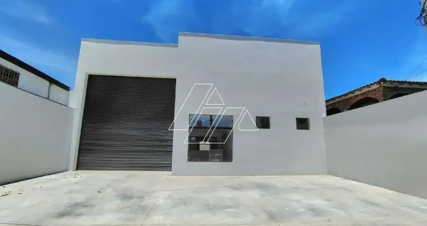 Barracão para locação em avenida de grande fluxo — excelente oportunidade comercial