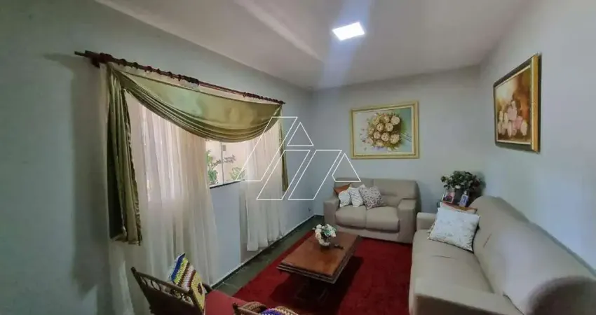 Casa à venda, 4 quartos, 2 suítes, 3 vagas, santa tereza - marília/sp