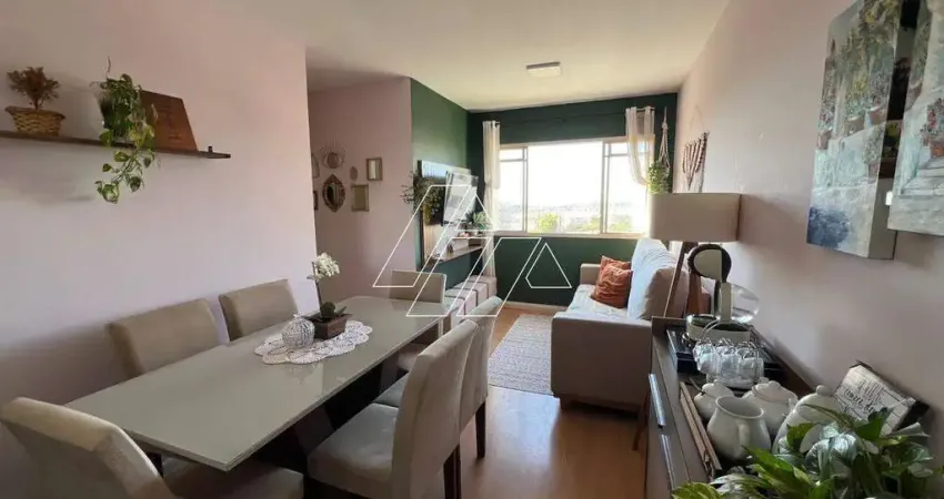 Apartamento com 3 quartos e 1 vaga à venda no condomínio altos da colina – marília/sp