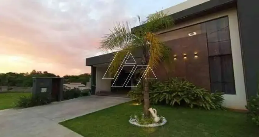 Casa em condomínio fechado com 3 quartos à venda no Jardim Maria Izabel, Marília 