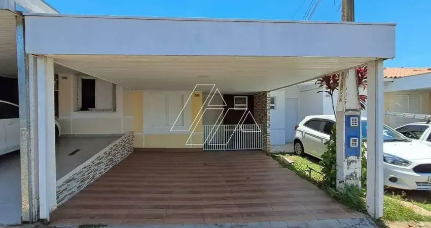 Casa em condomínio à venda, 2 quartos, 2 vagas, jardim nazareth - marília/sp