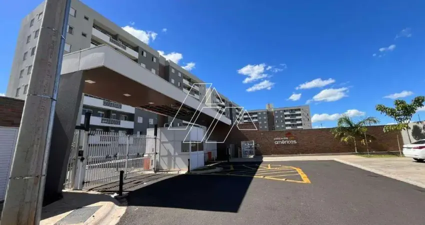 Apartamento – 2 quartos (1 suíte) – locação – parque das américas – marília/sp