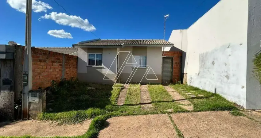 Casa com 2 quartos à venda no Residencial Montana (Padre Nóbrega), Marília
