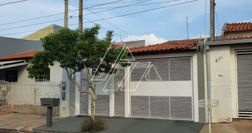 Casa com 2 quartos à venda no Jardim Monte Castelo, Marília