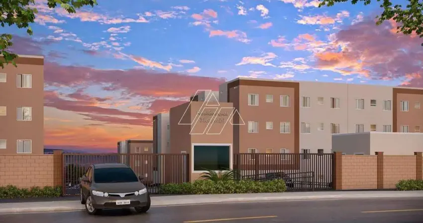 Apartamento com 2 quartos à venda no Parque das Vivendas, Marília
