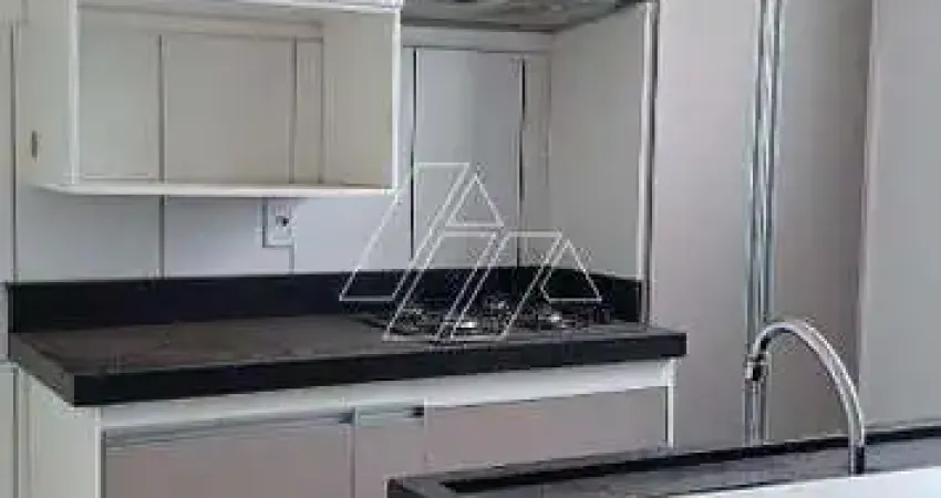 Apartamento 2 quartos à venda em marrocos residenciais, marília - financia e aceita permuta