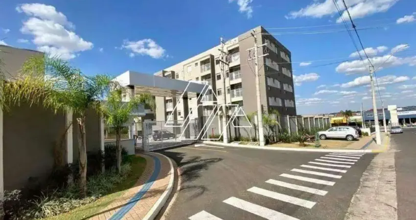 Apartamento garden à venda, 2 quartos, 1 vaga, distrito industrial - marília/sp