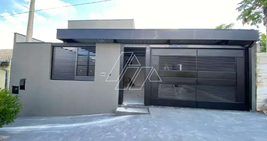 Casa com 2 quartos para alugar no Jardim Altos do Palmital, Marília