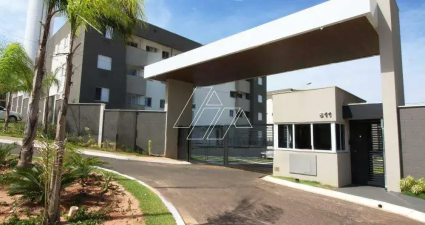 Apartamento com 2 dormitórios à venda no residencial lírios – alto cafezal, marília/sp