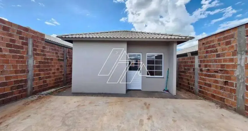 Casa com 2 quartos à venda no Parque das Flores, Marília