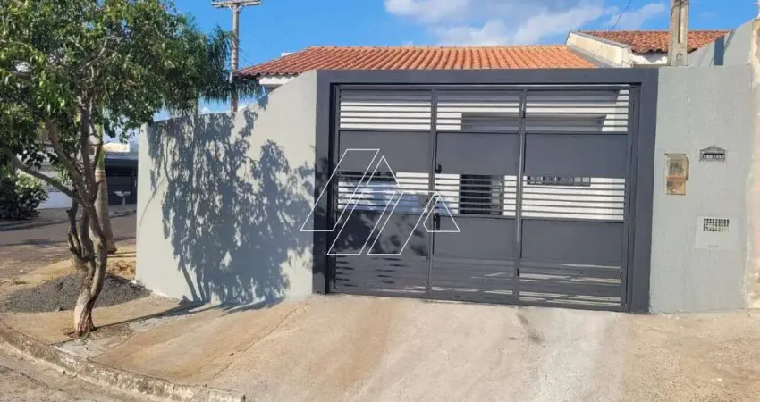 Casa à venda em Marília/SP – Parque Nova Almeida, 2 quartos, suíte, 2 vagas