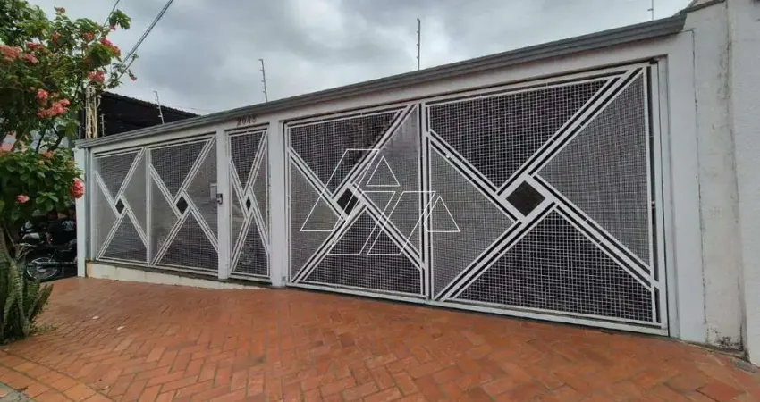 Casa Comercial para Aluguel no Bairro Somenzari – 3 Quartos (1 Suíte) | Excelente Localização