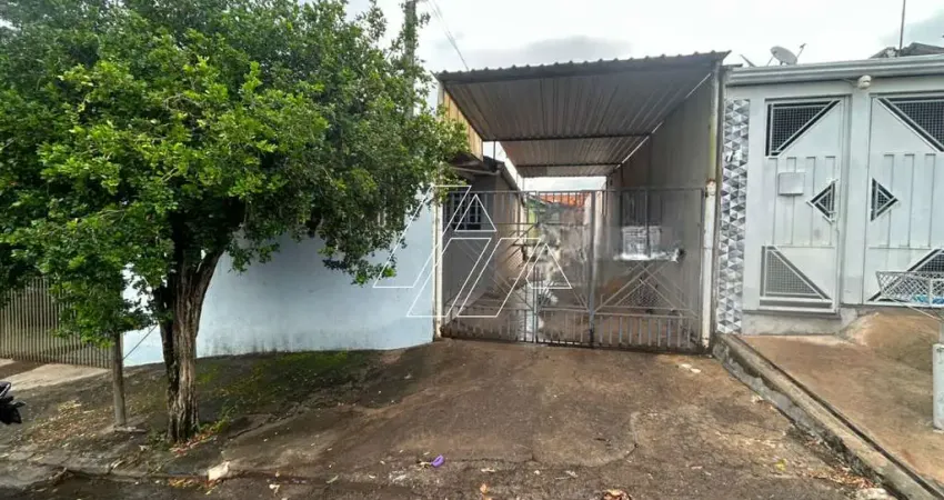 Casa para Locação com 2 Dormitórios (1 Suíte) – Bairro Palmital, Marília/SP