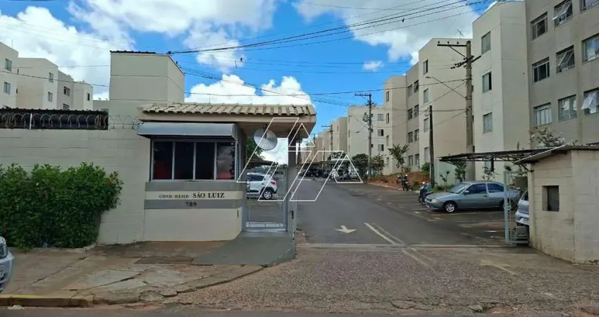 Apartamento com 2 quartos para venda no Residencial São Luís – Zona Sul, Marília/SP