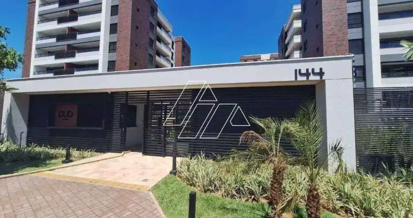 Apartamento para locação com 2 suítes no Condomínio Duo by Track, bairro Fragata, Marília/SP