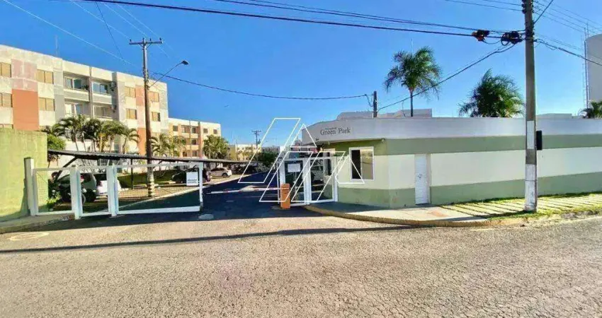 Apartamento para locação com 3 dormitórios no Residencial Green Park – Jardim Portal do Sol