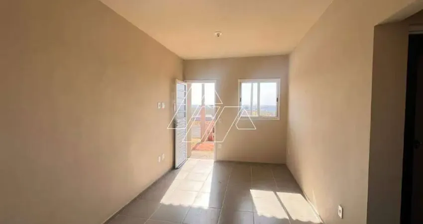 Casa com 2 quartos e 2 vagas de garagem para aluguel no Residencial Santa Madalena – Marília/SP