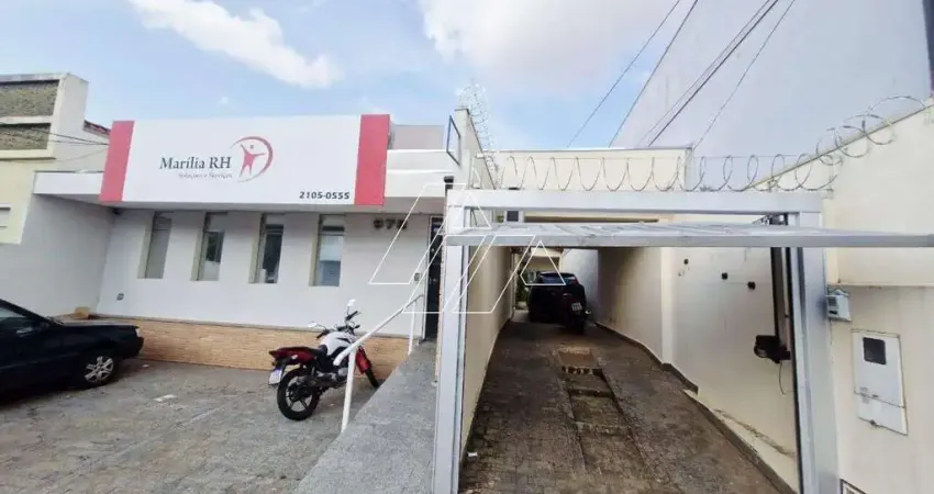 Ponto comercial para alugar na Rua Quinze de Novembro, Alto Cafezal, Marília