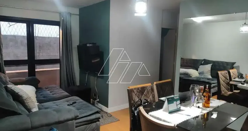 Apartamento à venda, 3 quartos, 1 vaga, Jardim Portal do Sol - Marília/SP