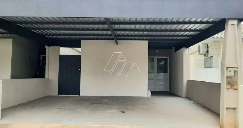 Casa com 2 quartos à venda na Rua Ângelo Marconato, Condomínio Residencial Arezzo I, Marília