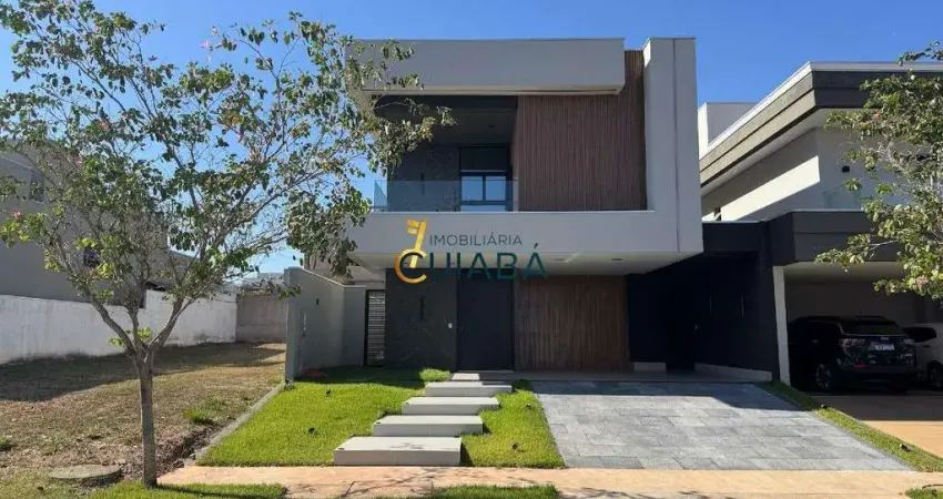 Casa em condomínio fechado com 3 quartos à venda no Condomínio Belvedere II, Cuiabá