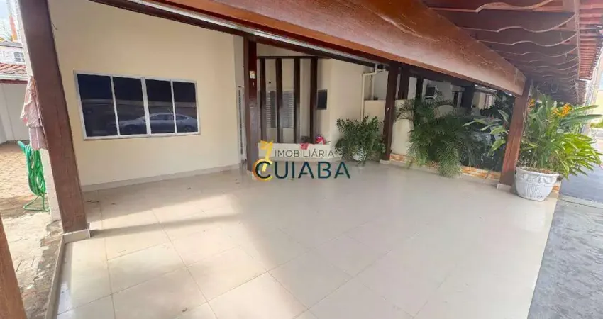 Casa em condomínio fechado com 3 quartos à venda no Areão, Cuiabá 