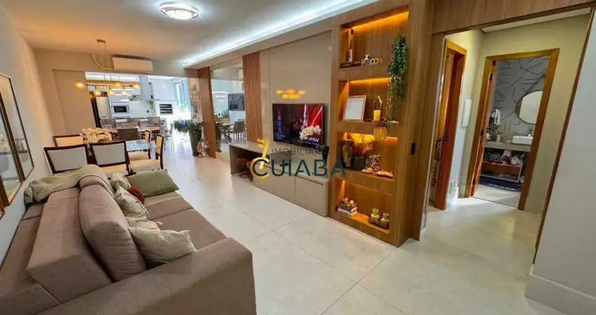 Casa em condomínio fechado com 3 quartos à venda no Jardim Imperial, Cuiabá