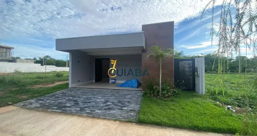 Casa em condomínio fechado com 3 quartos à venda no Jardim Imperial, Cuiabá