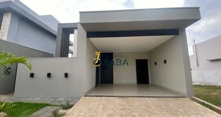 Casa em condomínio fechado com 3 quartos à venda no Condomínio Belvedere II, Cuiabá 