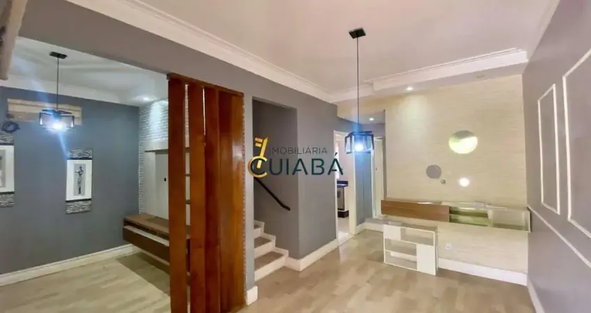 Sobrado à venda no condomínio vila di capri – despraiado, cuiabá