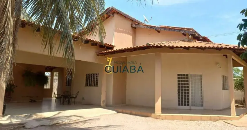 Casa à venda no parque ohara, cuiabá – 403 m² de terreno, 223 m² de área construída