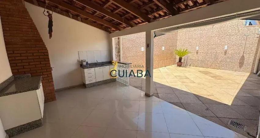 Casa para aluguel em barra do pari, cuiabá | 3 quartos, 2 vagas, 168 m²