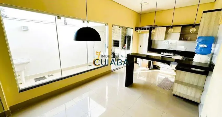 Casa em condomínio fechado com 2 quartos para alugar no Jardim Imperial, Cuiabá