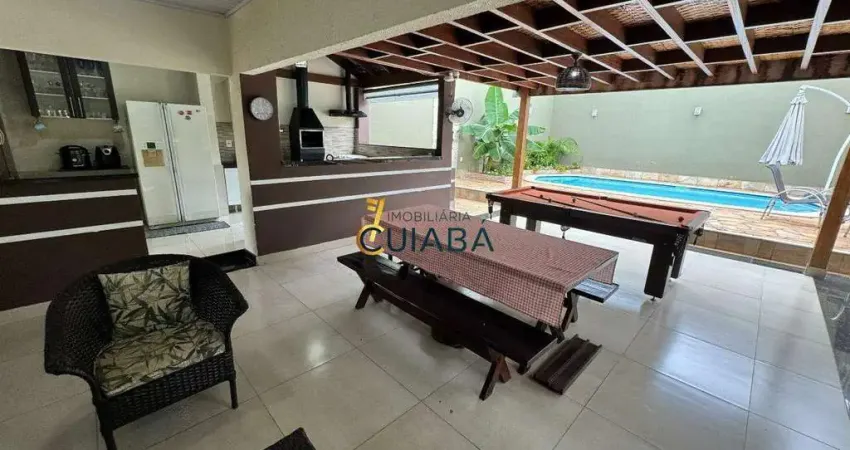 Casa com 3 quartos à venda no Jardim Shangri-La, Cuiabá