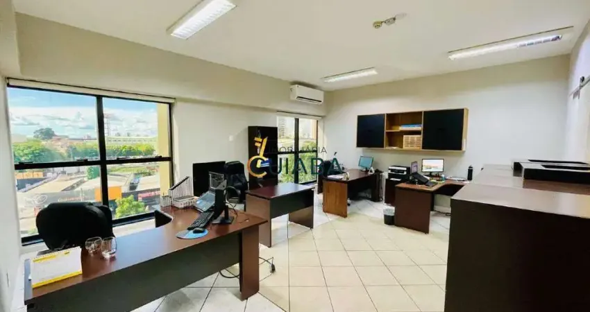 Sala comercial para venda com 86 metros quadrados em Bosque da Saúde - Cuiabá - MT