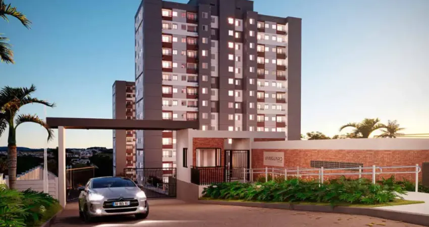 Vanguard boituva - lançamento apartamento com 2 quartos (1 suíte) com sacada à venda