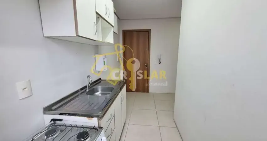 Apartamento para venda em bento gonçalves, humaita, 1 dormitório, 1 banheiro, 1 vaga