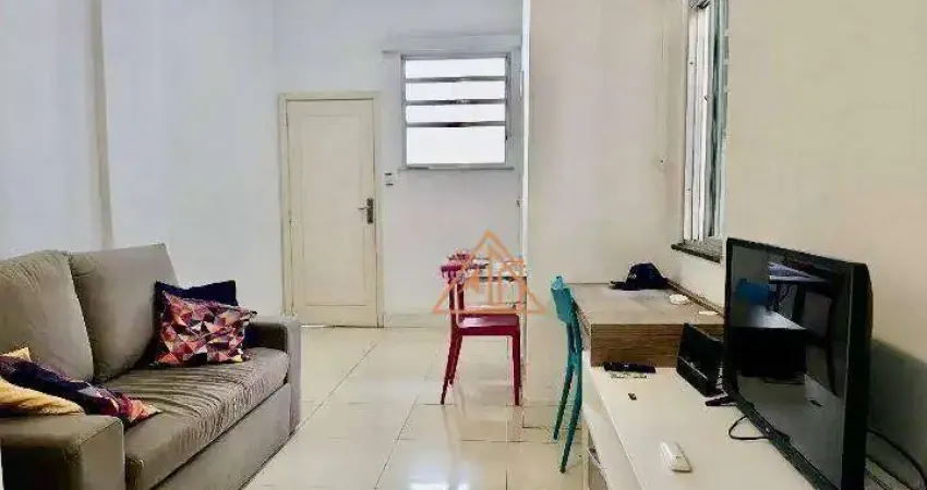 Apartamento com 1 dormitório à venda, 48 m² por r$ 630.000,00 - flamengo - rio de janeiro/rj