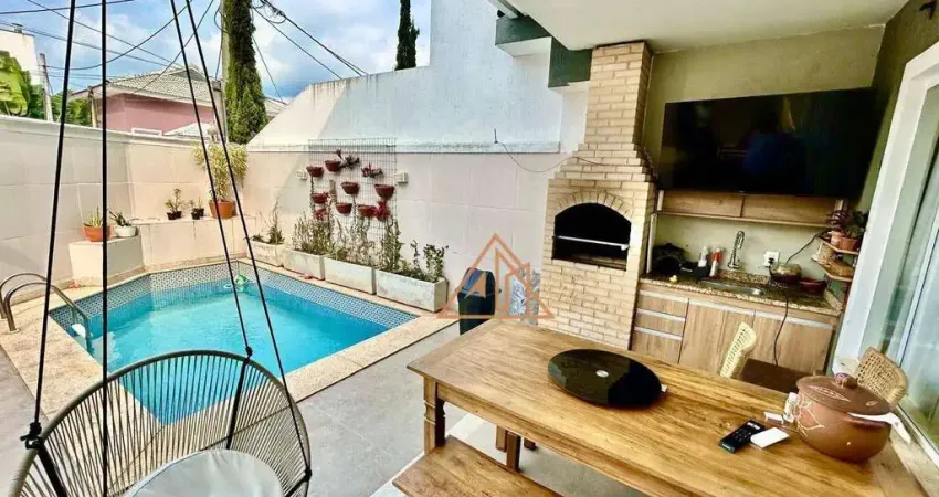 Casa com 4 dormitórios à venda, 162 m² por r$ 950.000,00 - pechincha - rio de janeiro/rj