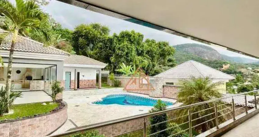 Casa com 3 dormitórios à venda, 587 m² por r$ 2.350.000,00 - freguesia (jacarepaguá) - rio de janeiro/rj