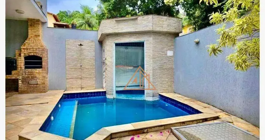 Casa com 4 dormitórios à venda, 280 m² por r$ 1.100.000,00 - freguesia (jacarepaguá) - rio de janeiro/rj