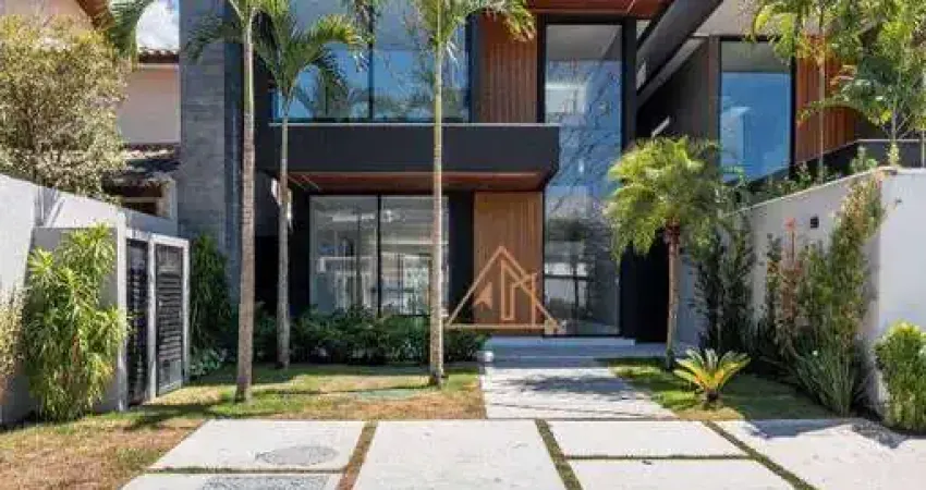 Casa com 4 dormitórios à venda, 360 m² por r$ 4.500.000,00 - barra da tijuca - rio de janeiro/rj