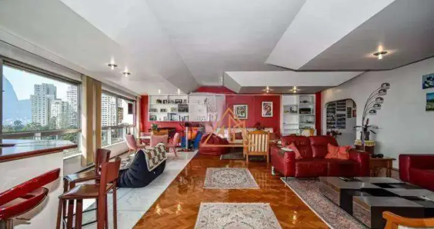 Apartamento com 4 dormitórios à venda, 367 m² por r$ 3.500.000,00 - flamengo - rio de janeiro/rj