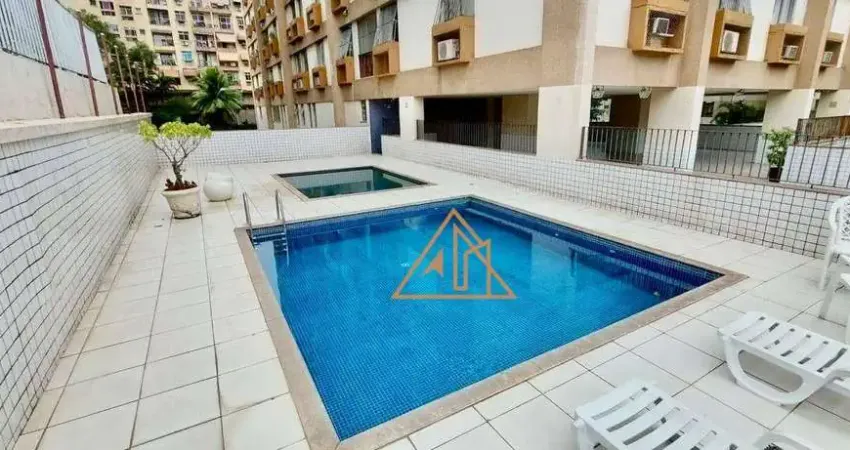 Apartamento com 3 dormitórios à venda, 98 m² por r$ 470.000,00 - freguesia de jacarepaguá - rio de janeiro/rj