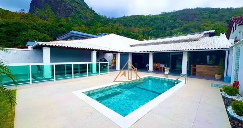 Casa com 5 dormitórios à venda, 365 m² por r$ 1.900.000,00 - freguesia (jacarepaguá) - rio de janeiro/rj