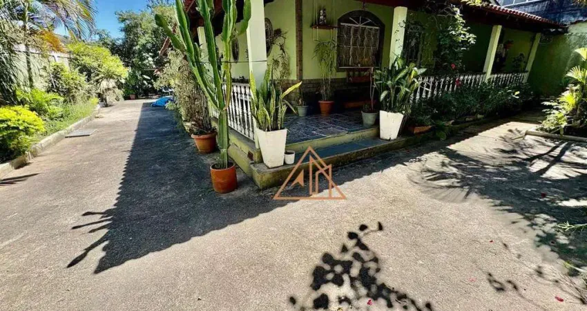 Casa com 3 dormitórios, 190 m² - venda por r$ 470.000,00 ou aluguel por r$ 4.800,00/mês - taquara - rio de janeiro/rj