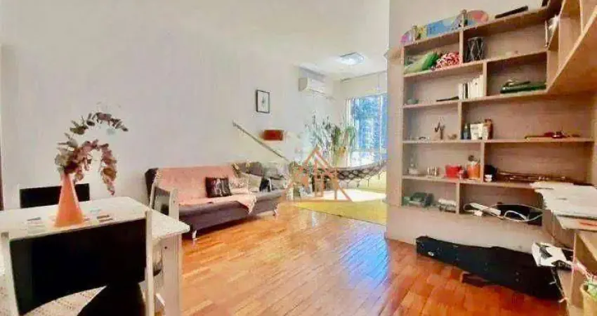 Apartamento com 3 dormitórios à venda, 95 m² por r$ 1.200.000,00 - laranjeiras - rio de janeiro/rj