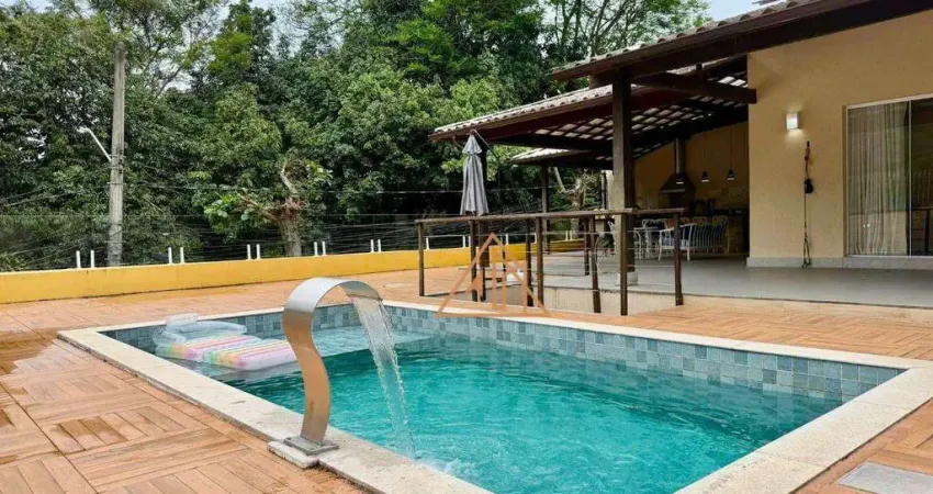 Casa com 5 dormitórios à venda, 530 m² por r$ 1.700.000,00 - freguesia (jacarepaguá) - rio de janeiro/rj