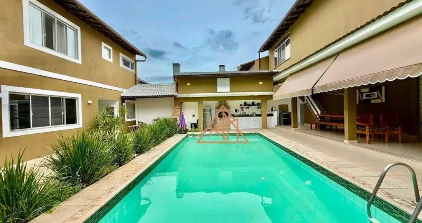 Casa com 4 dormitórios à venda, 421 m² por r$ 2.000.000,00 - freguesia (jacarepaguá) - rio de janeiro/rj